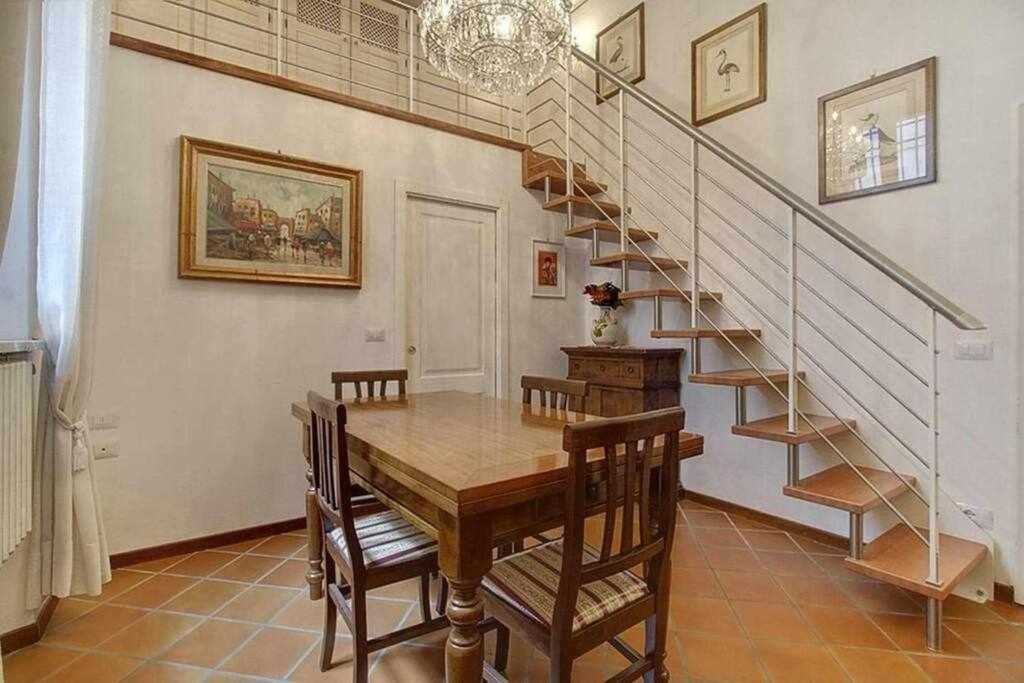 Appartamento Santa Croce Elegant With Garage Firenze Esterno foto