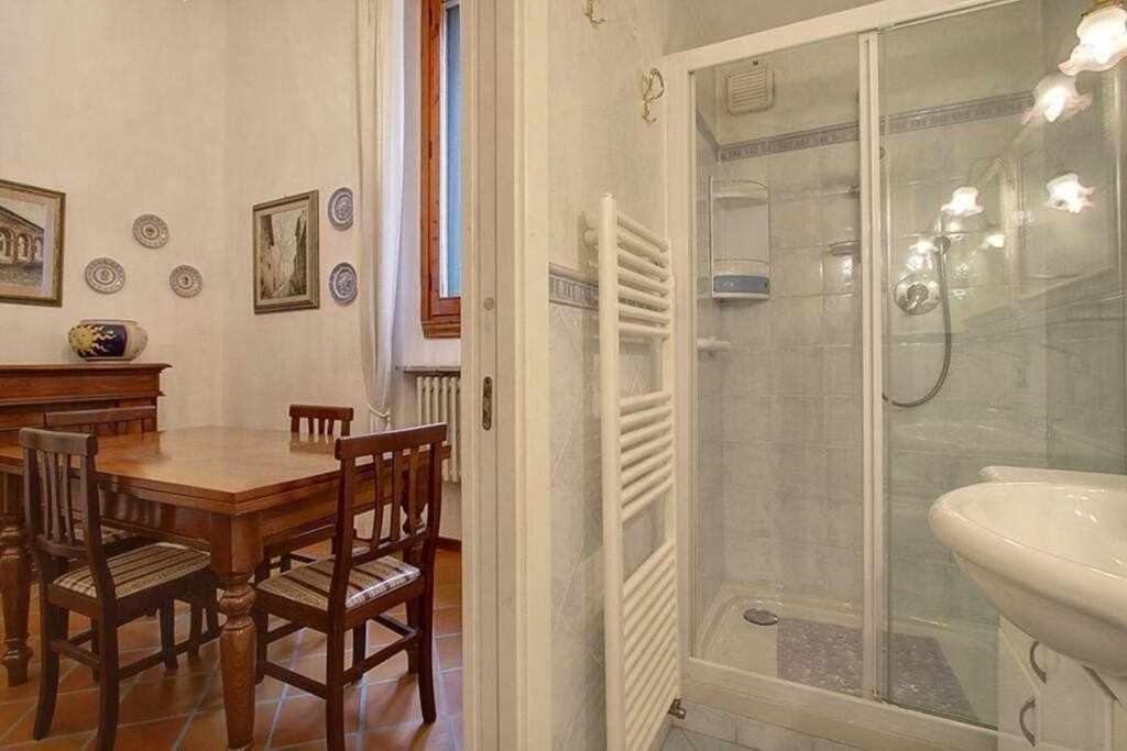 Appartamento Santa Croce Elegant With Garage Firenze Esterno foto